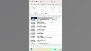Combining Text and Number in Excel #excel #microsoftexcel #exceltips