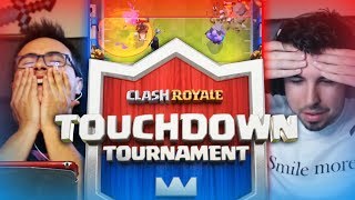 LAS MEJORES CARTAS EN TOUCHDOWN CON WILLYREX | Clash Royale