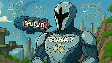 Splitgate 2 Ozone Portals