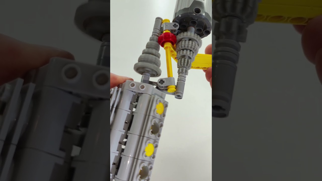 LEGO Gearbox & Engine by 