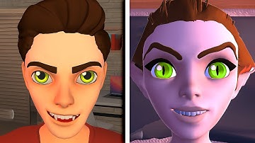 Vampire Life 👹❤️👧 All Levels Gameplay Trailer Android,ios Walkthrough New Game 3