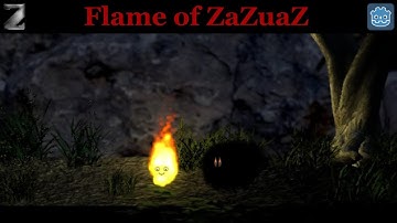 Flame of ZaZuaZ - Dev Log - first NPC || Godot Engine v3.1.1