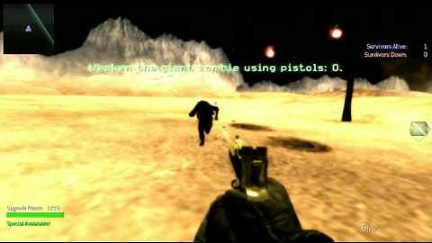 MW2 Reign of The Undead Boss Test. Created by Se7en