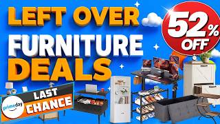 Mega 52% Off! 60 Amazon Prime Day Home Furniture Deals 2026