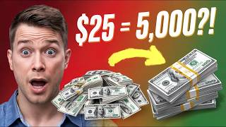 Turn $25 a Week Into $5,000 a Month of Passive Income 💰
