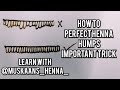 How to perfect henna humpsdos and donts for hennamehndi learners  learn with muskaanshenna