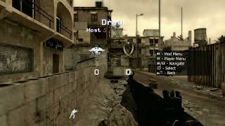 COD4 MOD MENU, PATCH NAME IS [ IVI40A3Fusionz `Unreleased Patch` DEX