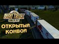 Совместная обкатка нового MAN TGX🚚 TruckersMP ETS 2