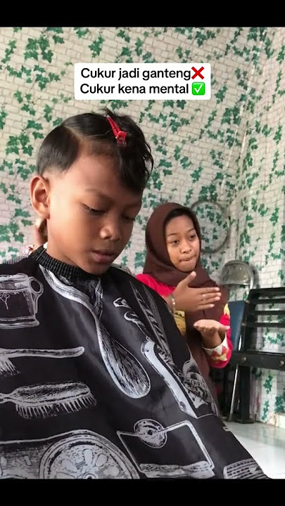 video viral nemenin ayang cukur sambil joget dj kisinan 2 😂