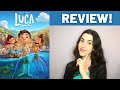 Pixar's LUCA Movie Review!