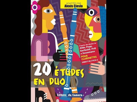 20 études en duo