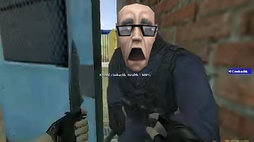 Black Mesa Scientist Attempts Nonstandard Door Insertion Procedure