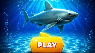 Shark Survival Game 🦈 | Press Play & Escape If You Can! screenshot 3