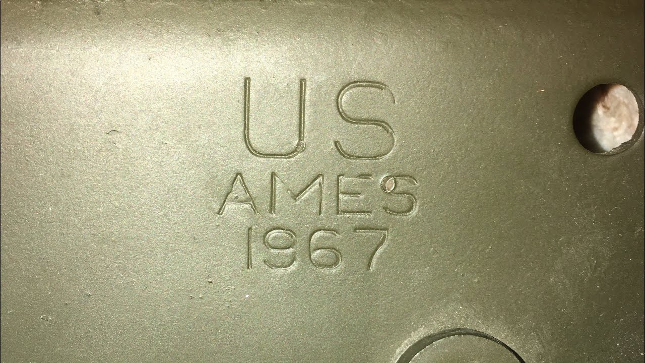 American M51 Entrenching Tool