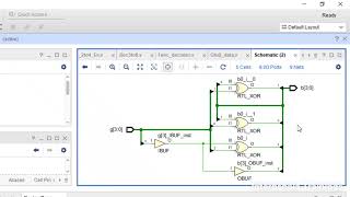 VLSI Design 316: Grey to binary converter