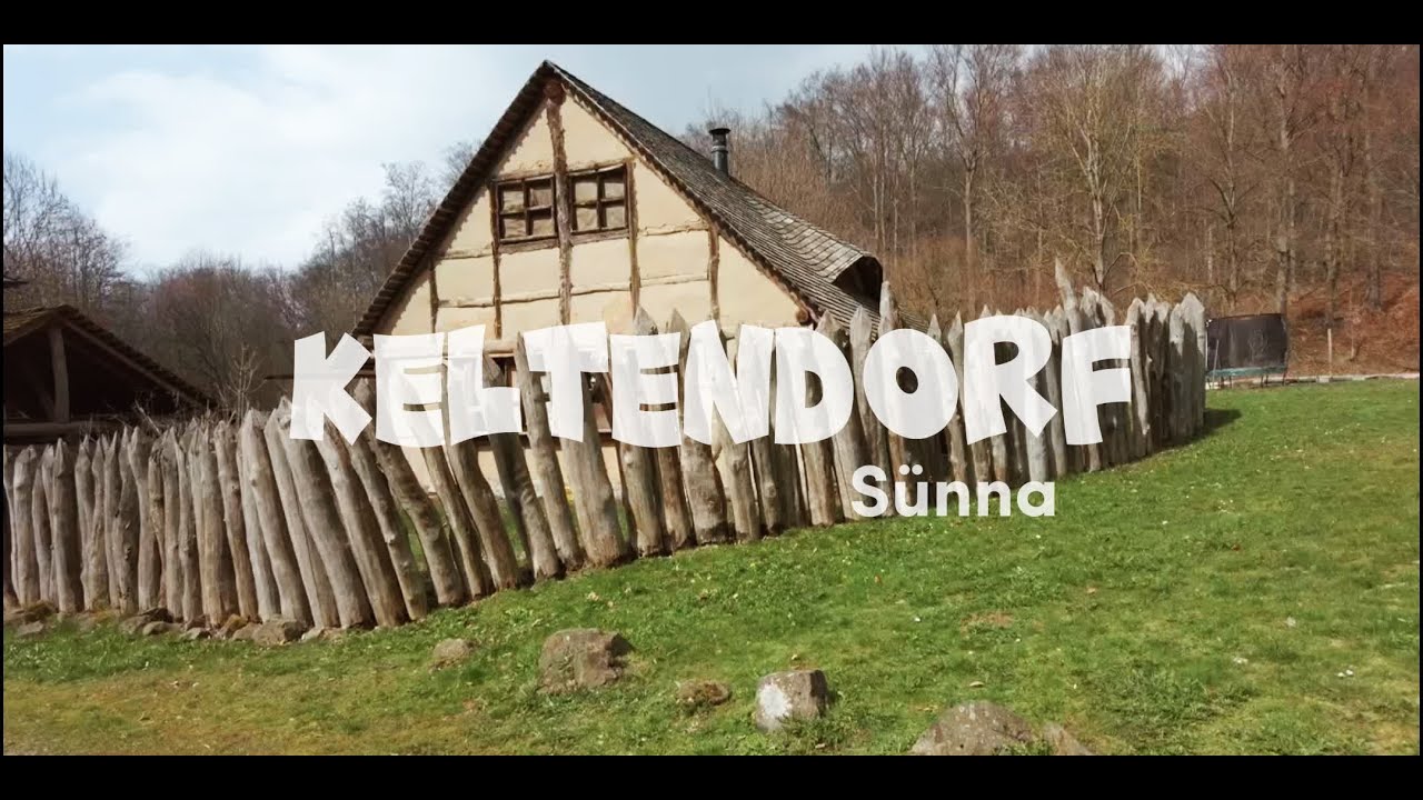 Keltendorf Sünna (Thüringen)