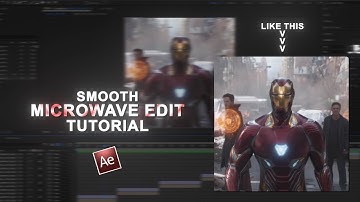 How to make Trending Microwave edit | After Effects TUTORIAL