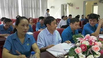 Cụm thi đua Liên đoàn Lao động các huyện miền núi tổ chức sơ kết 6 tháng đầu năm