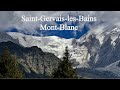 Saintgervais montblanc france