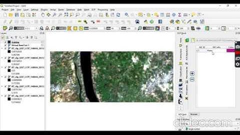 QGIS LAND USE LAND COVER CLASSIFICATION OF LANDSAT IMAGES