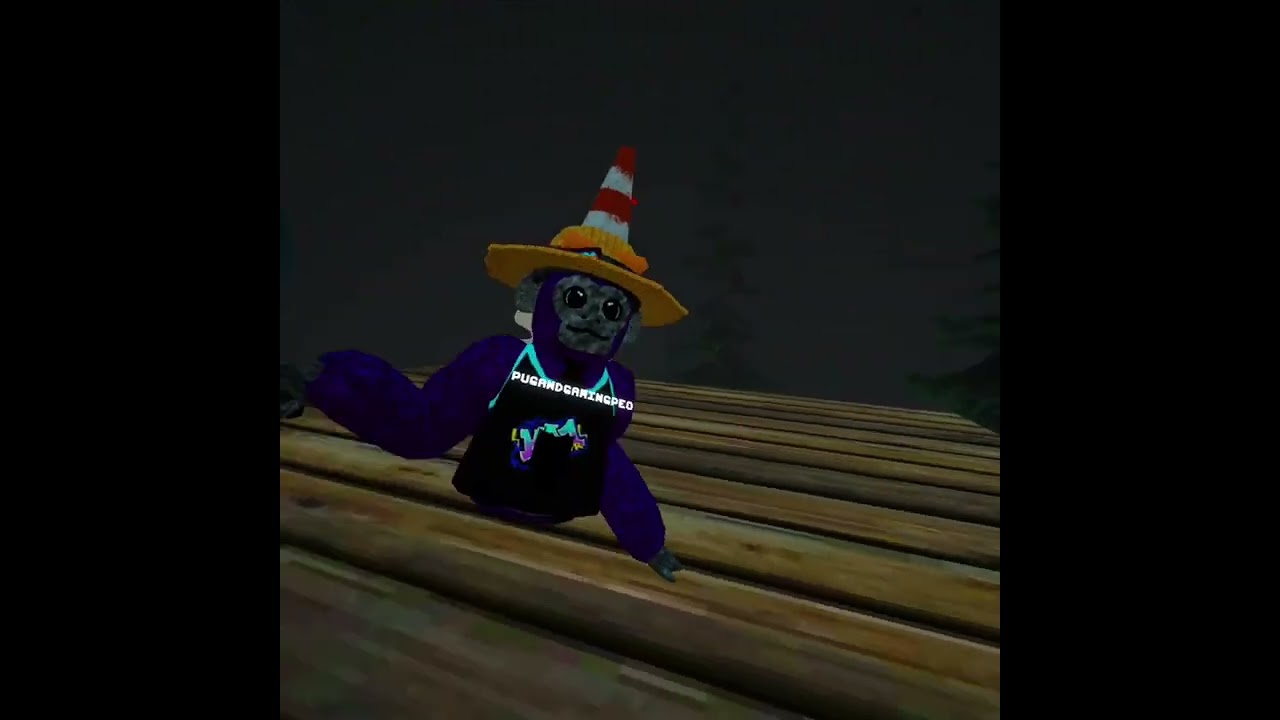 Exploring the new forest map in scary bafoon