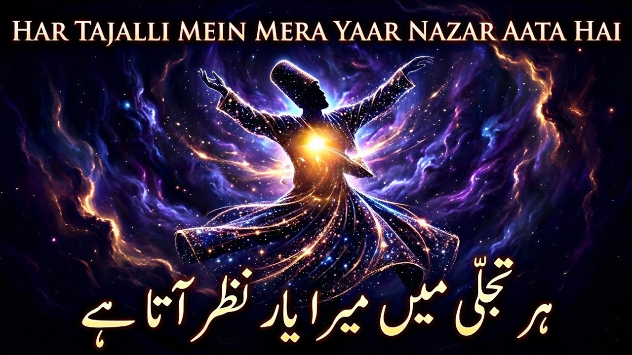 Har Tajalli Mein Mera Yaar Nazar Aata Hai | Sufikalam | Sufiyanakalam | Irfanikalam