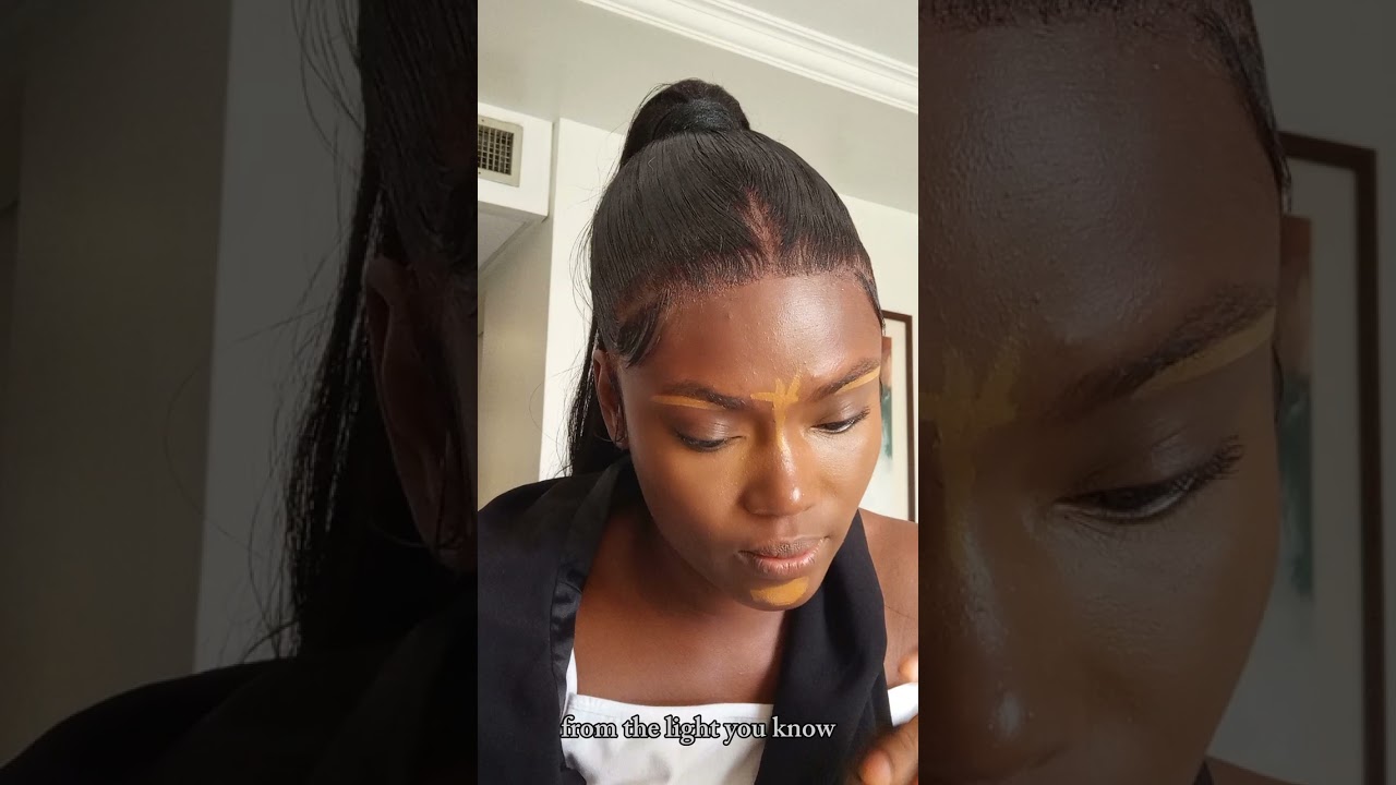 GRWM FOR AMVCA'S CULTURAL EVENT 