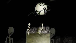 Skeleton double dance - Blender cartoon 3D animation Skeleton double dance - Blender cartoon 3D animation