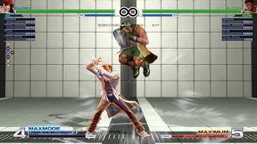 King of Fighters XIV - Nelson Safe Jump