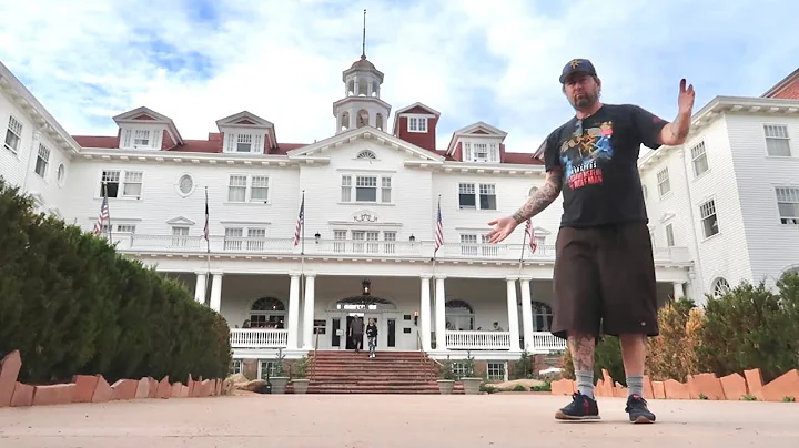 Staying In The Haunted Stanley Hotel - My Room Tou...