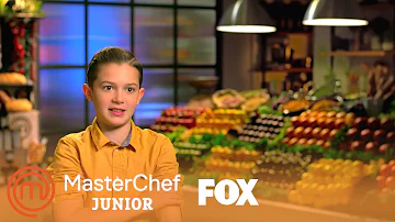 The Kids Arrive At The MasterChef Kids Camp | Season 7 Ep. 7 | MASTERCHEF JUNIOR