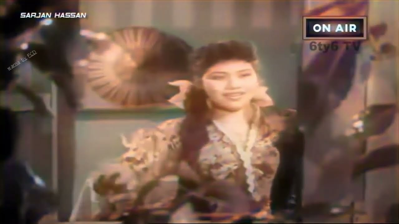 Sarjan Hassan 1958 FULL MOVIE WARNA  - COLOUR BY AI