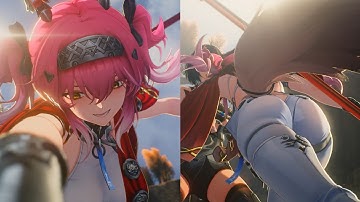 Lupa Introduction SHE IS CRAZY (Cutscene) — Wuthering Waves 2.4