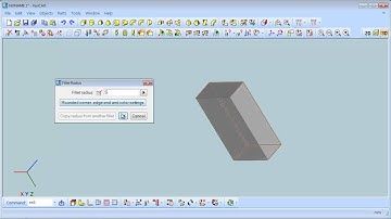 VariCAD - Shell Creation (Surface Offsets)