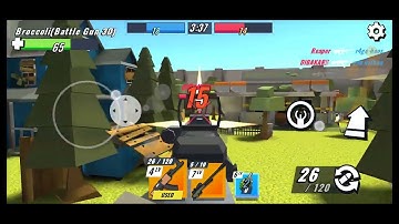 (Battle Gun 3D) Pixel Shooter Gameplay pt-2