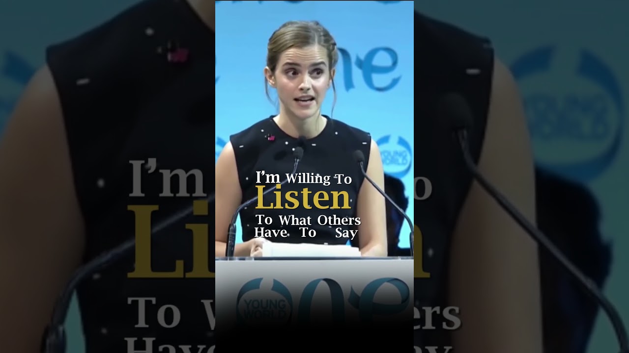 Level Up Your English with Emma Watson | Struggle, Peace, & Power