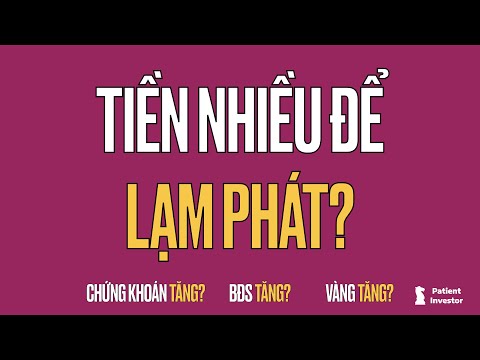 TIỀN NHIỀU ĐỂ LẠM PHÁT? Ý TƯỞNG ĐẦU TƯ CHỨNG KHOÁN - Đạt Anh Official