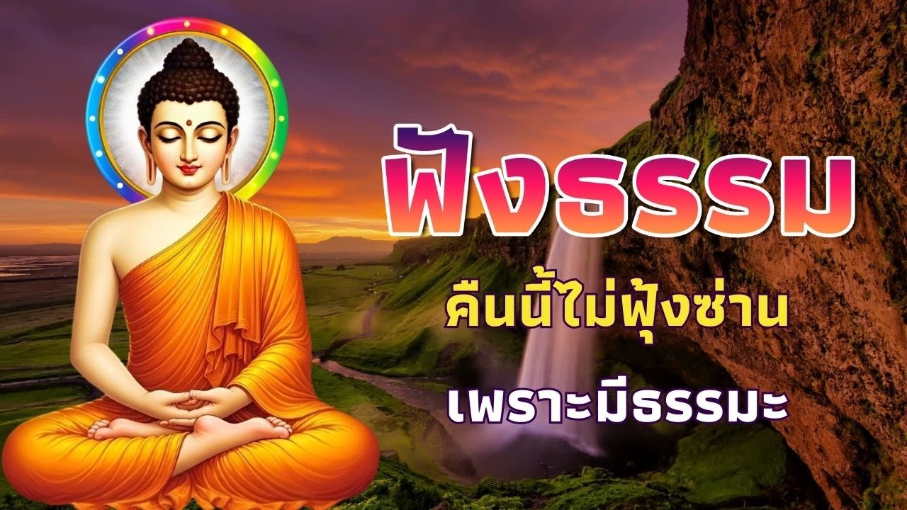 นิยายธรรมะ🕯️ ฟังธรรมะก่อนนอน ธรรมะก่อนนอน เสียงเบา หลับง่าย