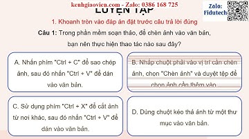 Giáo án powerpoint Chủ đề E2 Bài 5: Thực hành tổng hợp | GA điện tử Tin học 8 cánh diều