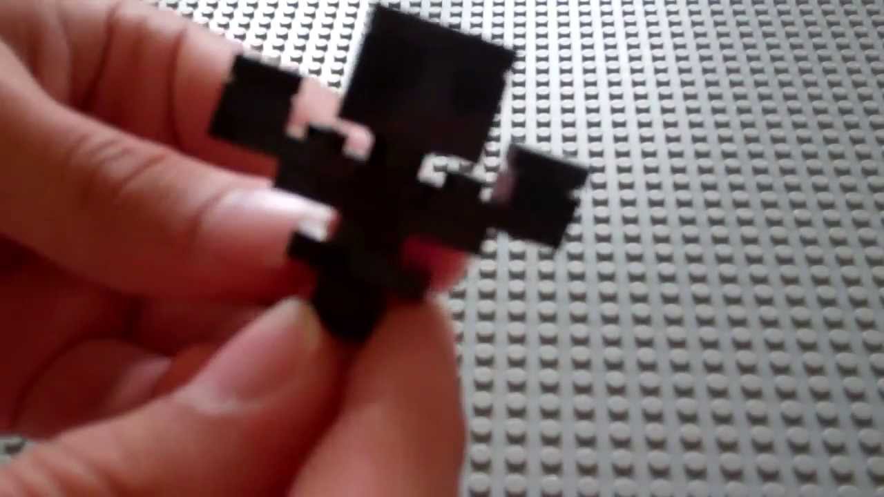 Lego Minecraft micro mobs How to make part 3 - YouTube