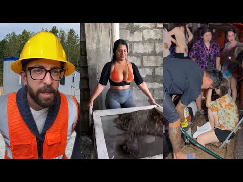 Most Valuable Moments Of Failure And Humor Of Construction Workers Compilation - Episode 27