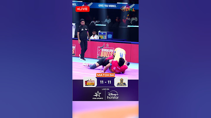 Bengaluru defenders stops Narender's attempt | #ProKabaddiOnStar