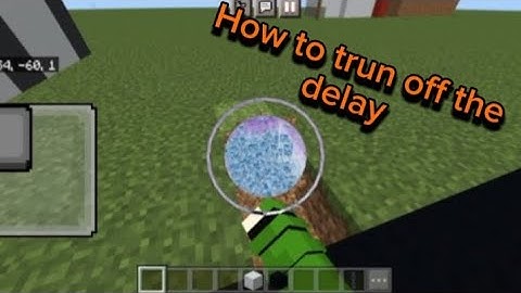 How to turn off the delay when breaking blocks in creative Minecraft 1.21+