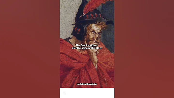 The Devil's Checkmate, 1831Painted by Friedrich Moritz August Retzsch#history #art #painting