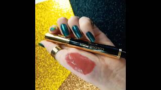 блеск-стик от Patricia Ledo в 03 оттенке♥️#обзоркосметики#обзор #marimari #swatches #shorts#youtube