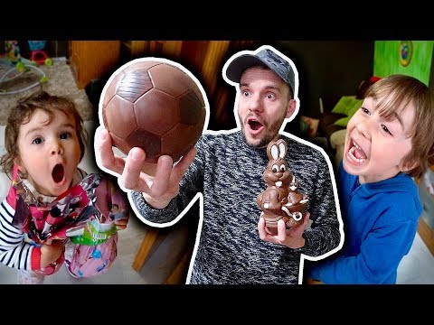 EASTER EGG CHOCOLATE SOCCER BALL