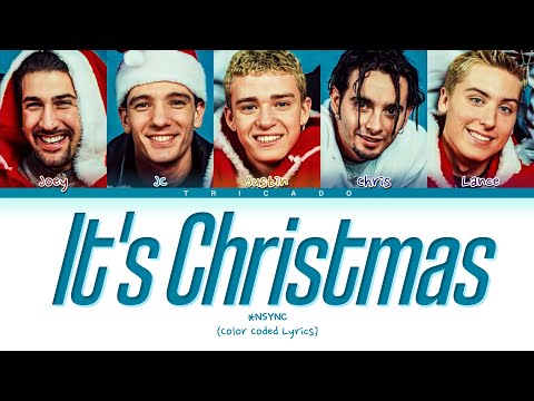 *NSYNC - It's Christmas
