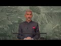 Sep 24, 2022 | India is a bridge in polarised world, says Indian EAM S. Jaishankar at UNGA meeting