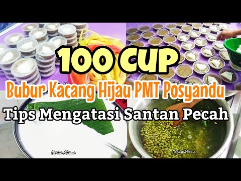 Resep Bubur Kacang Hijau Pmt