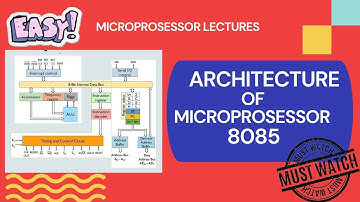 microprocessor 8085 | 8085 microprocessor architecture | 8085 microprocessor | B.TECH